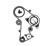 Skf Zahnriemen-satz Audi A1 A3 A4 B8 A5 A6 C7 Q5 Vw T5 Passat Golf 5 1,6 2,0 Td Wasserpumpe + Zahnriemensatz: Audi: 038109244p Audi: 038109454a Au