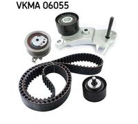 SKF Zahnriemensatz VKMA 06055 Höhe 106 mm Länge 330 mm Breite 141 mm - OE Qualität