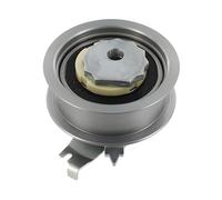 SKF Zahnriemenspannrolle VKM 11338 Position links Höhe 97mm Länge 95mm Breite 64mm - OE Qualität