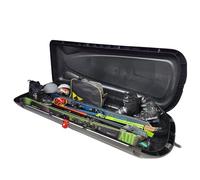 Skibox Ski Gepäckbox VDP BA-480 Dachbox 480 Liter Auto Dachkoffer 200x79x37,5cm