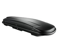 Skibox Ski Gepäckbox Dachbox Auto Dachkoffer - VDP Xtreme 500 - Volumen 500 Liter - Außenmaße: 225x83x39cm (LxBxH) - Ski und Snowboardbox - Autokoffer abschließbar
