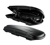 Skibox Ski Gepäckbox Dachbox Auto Dachkoffer - VDP Xtreme 600 - Volumen 600 Liter - Außenmaße: 195x95x44cm (LxBxH) - Ski und Snowboardbox - Autokoffer abschließbar