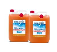SkinStar Apfel-Zimt Scheibenfrostschutz -20°C klare Sicht & Schutz im Winter 10l