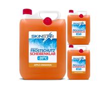 SkinStar Apfel-Zimt Scheibenfrostschutz -20°C klare Sicht & Schutz im Winter 15l