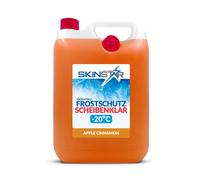 SkinStar Apfel-Zimt Scheibenfrostschutz -20°C klare Sicht & Schutz im Winter 5l