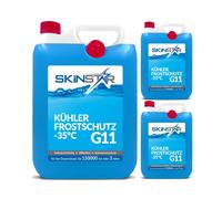 SkinStar G11 Kühlerfrostschutz -35°C Kühlflüssigkeit Kühlmittel Schutz Auto 15l