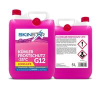 SkinStar G12 Kühlerfrostschutz -35°C Kühlflüssigkeit Kühlmittel Schutz Auto 10l