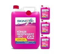SkinStar G12 Kühlerfrostschutz -35°C Kühlflüssigkeit Kühlmittel Schutz Auto 20l