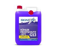 SkinStar Kühlerfrostschutz -35°C | G11 | G12 | G13 | Kühlflüssigkeit | gebrauchsfertig Kühlmittel | Antifreeze Frostschutz Auto | Autochemikalien (5l, G13)