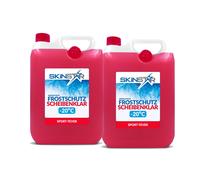 SkinStar Sport-Fever Scheibenfrostschutz -20°C klare Sicht Schutz im Winter 10l
