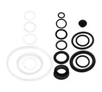 SKISUNO Hydraulische Wagenheber Ersatzteile Satz aus Kunststoff mit Kleiner Gummi Wagenheberauflage für Autoreparatur Einfache Installation und Verbesserte Effizienz bei Fahrzeugwartung