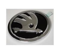 Skoda 1ST853630DFOD Zeichen Emblem Logo Plakette, schwarz/Chrom