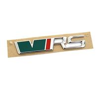Skoda 1Z0853687AHLAQ Schriftzug RS hinten VRS Emblem Zeichen Logo Heckklappe