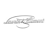 Skoda 3T0853431A2ZZ Laurin & Klement Schriftzug seitlich Kotflügel Emblem chrom