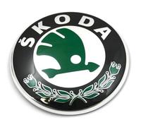 Skoda 3U0853621B MEL Zeichen Emblem Logo Frontklappe Plakette