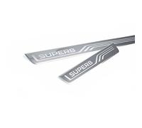 Skoda 3V0071303 Einstiegsleisten Set Edelstahl 4X Leisten v+h mit SUPERB Schriftzug
