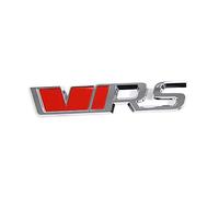 Skoda 565853679VYZ RS Schriftzug hinten Tuning Heckklappe VRS Emblem Logo