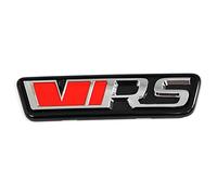 Skoda 565898100B Plakette Schriftzug VRS Kühlergrill Emblem Logo