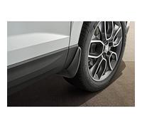 Skoda 57A075111 Schmutzfänger vorn, nur für Fahrzeuge mit Radlaufverbreiterung (Scout/Sportline), Nicht für Fahrzeuge mit Trittbrettern