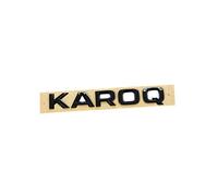 Skoda 57A853687D041 Schriftzug Karoq Emblem Buchstaben Blackline Logo, schwarz