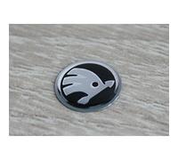 Skoda 5E0837891 Emblem Zeichen Autoschlüssel Zündschlüssel Plakette Fernbedienung