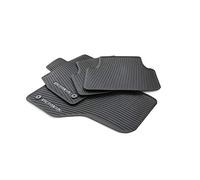 Skoda 5E4061500 Gummi Fußmatten Allwetterfussmatten 4X Gummimatten, mit Octavia Schriftzug