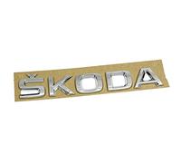 Skoda 5JA8536872ZZ Schriftzug Heckklappe hinten Emblem Logo Zeichen chrom