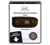 SKODA Enyaq Typ 5A ab 2020 Radio Navigation Kommunikation Reparaturanleitung PDF