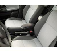 SKODA FABIA 2 II / ROOMSTER MITTELARMLEHNE PASSFORM ARMLEHNE TEXTIL SCHWARZ