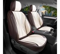 Skoda Fabia 4 Baujahr ab 2021 kompatible Schonbezüge in Braun / Beige M6
