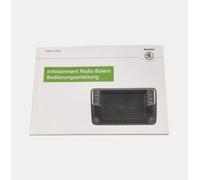 Skoda Infotainment Radio Bolero Bedienungsanleitung