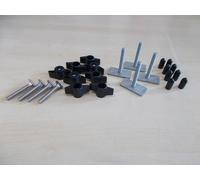 Skoda Kamei 20mm Komfort Schiebe Befestigung T Nut Adapter Dachbox 5200310