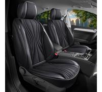 Skoda Kamiq Baujahr ab 2019 kompatible Schonbezüge in Schwarz M3