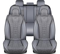 Skoda Kamiq Bj ab 2019 kompatible Schonbezüge in Grau FNL2