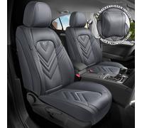 Skoda Kamiq Bj ab 2019 kompatible Schonbezüge in Schwarz SL1