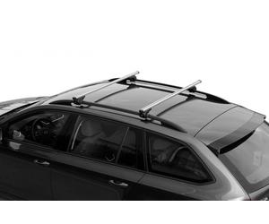 SKODA. Karoq (2017 luminium Dachträger - HELIO RAIL - N15045