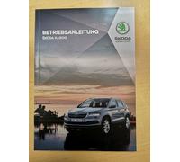 SKODA KAROQ 2021 Bedienungsanleitung Betriebsanleitung (Aus. 06.2021) Deutsch