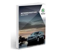Skoda Karoq 8 Versionen+Navi Betriebsanleitung Deutsch