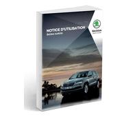 Skoda Karoq 8 Versionen + Navi französische Bedienungsanleitung