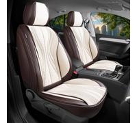 Skoda Karoq Baujahr ab 2017 kompatible Schonbezüge in Braun / Beige M6