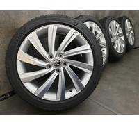 Skoda Octavia 4 NX Perseus Alufelgen Winterreifen 225/45 18 NEU 2020 5E3601025J