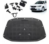 SKODA OCTAVIA II DÄMMATTE FÜR MOTORHAUBE DÄMPFUNGSMATTE DÄMMMATTE 1Z0863831