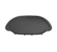 Skoda Original Dämpfung Motorraumdeckel Dämmmatte Isolierung Dämpfungsmatte für Motorhaube, Schwarz, Faserverstärkter Kunststoff, Passend für Skoda Octavia III (Typ 5E) 2013-2017, Auto, Front