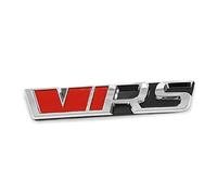 Skoda Original Kodiaq RS Schriftzug vorn Tuning Kühlergrill Emblem
