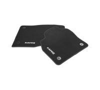 Skoda Original Textilfußmatten Standard für Kamiq 2019-2027, Schwarz, Teilenummer 658061404
