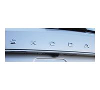 Skoda Schriftzug Heckklappe Emblem 3V0853687G2ZZ Chrom Metall Fahrzeug-spezifisch Auto Emblem