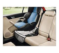 Skoda Schutzunterlage für Kindersitz (Sitzschoner), schwarz,grau