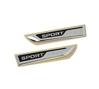 Skoda SportLine Schriftzug Set seitlich Kotflügel Emblem