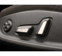 Skoda Superb 3T Sitzembleme Edelstahl Blenden Sitz Schalter Sitzblende Emblem