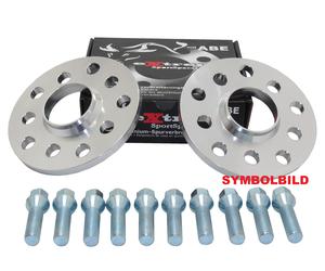 Skoda Superb 3U Novus Spurplatten 20mm m. Schrauben KS778